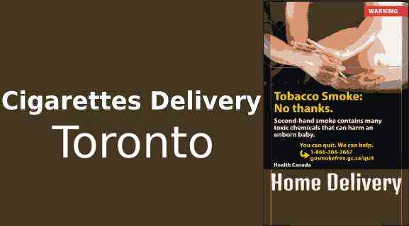 Cigarettes delivery toronto ontario